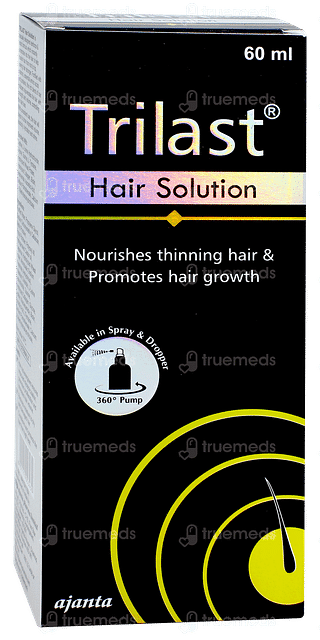 Trilast Hair Solution 60ml