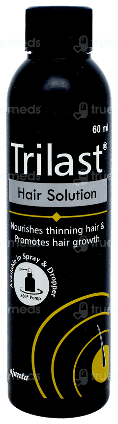 Trilast Hair Solution 60ml Trilast Hair Solution 60ml