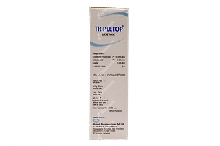 Tripletop Lotion 100 ML