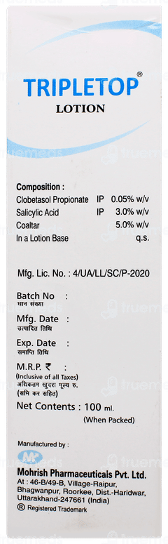 Tripletop Lotion 100ml