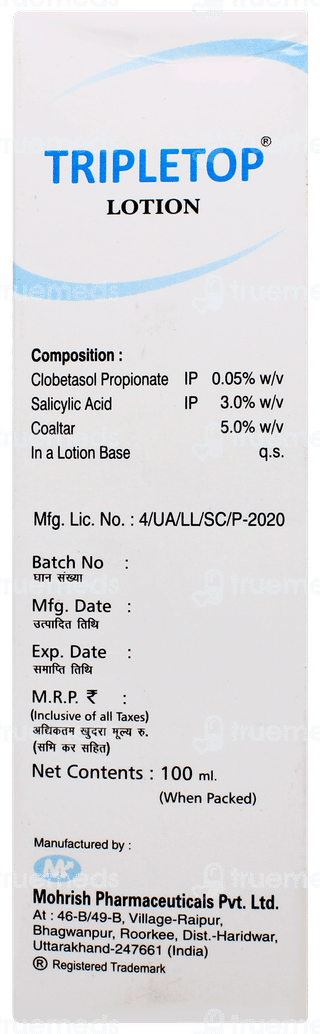 Tripletop Lotion 100ml