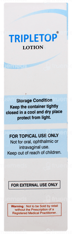 Tripletop Lotion 100ml