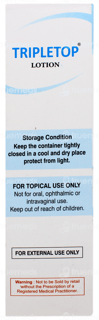 Tripletop Lotion 100ml