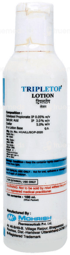 Tripletop Lotion 100ml