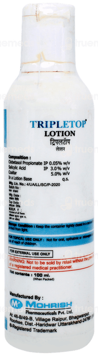 Tripletop Lotion 100ml