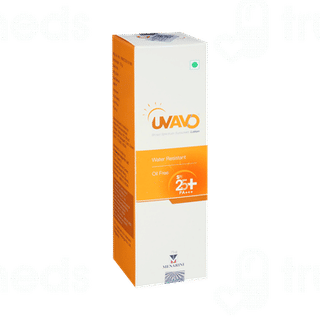 Uvavo Spf 25+ Pa+++ Sunscreen Lotion 75Gm