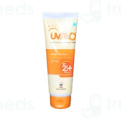 Uvavo Spf 25+ Pa+++ Sunscreen Lotion 75Gm