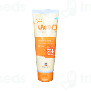 Uvavo Spf 25+ Pa+++ Sunscreen Lotion 75Gm