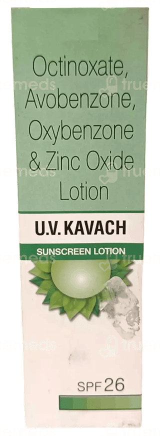 U V Kavach Spf 26 Lotion 60Ml