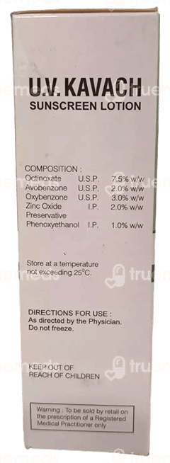U V Kavach Spf 26 Lotion 60Ml