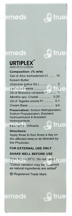 Urtiplex Anti Itch Lotion 100ml