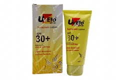 Uveto Spf 30+ Sunscreen Lotion 60ml Uveto Spf 30+ Sunscreen Lotion 60ml