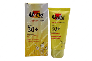 Uveto Spf 30 Plus Lotion 60 ML