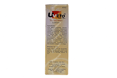 Uveto Spf 30+ Sunscreen Lotion 60ml