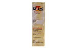 Uveto Spf 30+ Sunscreen Lotion 60ml