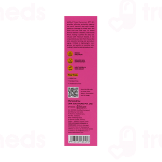 Uvmed Spf 50 Tinted Sunscreen Gel 50ml
