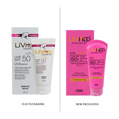 Uvmed Spf 50 Tinted Sunscreen Gel 50ml Uvmed Spf 50 Tinted Sunscreen Gel 50ml