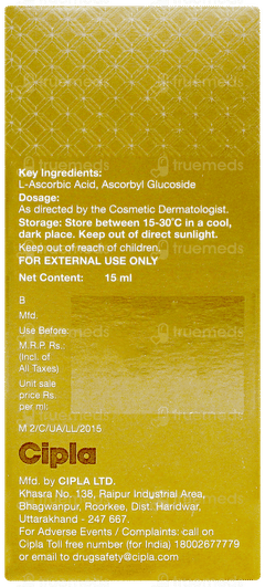 Vc 15 Vitamin C Serum 15ml