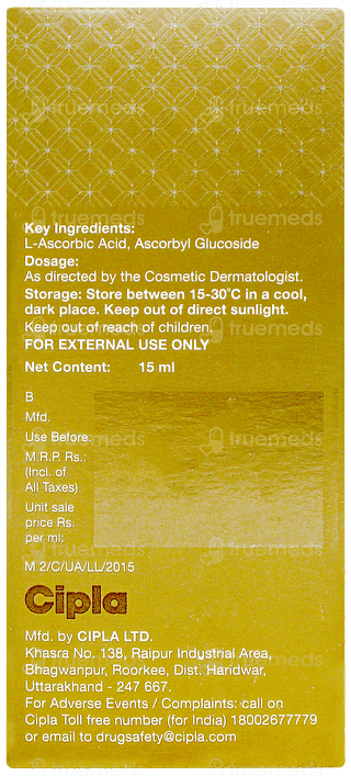 Vc 15 Vitamin C Serum 15ml