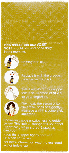 Vc 15 Vitamin C Serum 15ml
