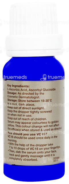 Vc 15 Vitamin C Serum 15ml