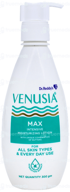Venusia Max Intensive Moisturizing Lotion 300gm Venusia Max Intensive Moisturizing Lotion 300gm