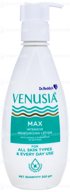 Venusia Max Intensive Moisturizing Lotion 300gm