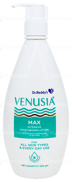 Venusia Max Intensive Moisturizing Lotion 500gm Venusia Max Intensive Moisturizing Lotion 500gm