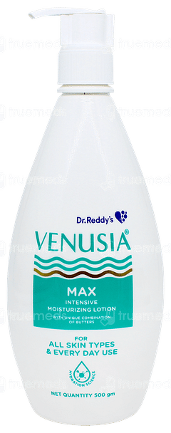 Venusia Max Intensive Moisturizing Lotion 500gm