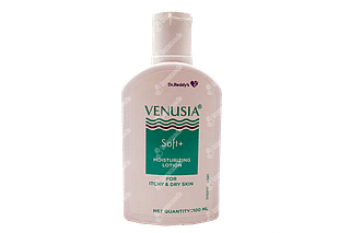 Venusia Soft+ Moisturizing Lotion 100ml