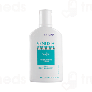 Venusia Soft+ Moisturizing Lotion 100ml