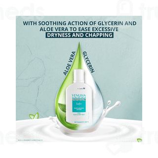 Venusia Soft+ Moisturizing Lotion 100ml