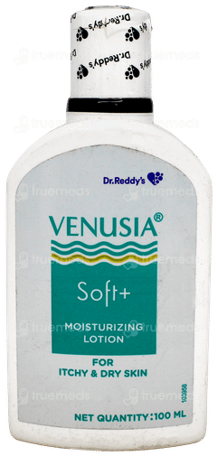 Venusia Soft+ Moisturizing Lotion 100Ml Venusia Soft+ Moisturizing Lotion 100Ml