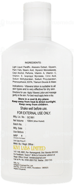 Vitavera Lotion 100ml