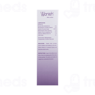 Wanish Skin Lotion 100ml