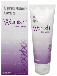 Wanish Skin Lotion 100Ml