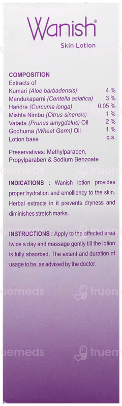 Wanish Skin Lotion 100Ml