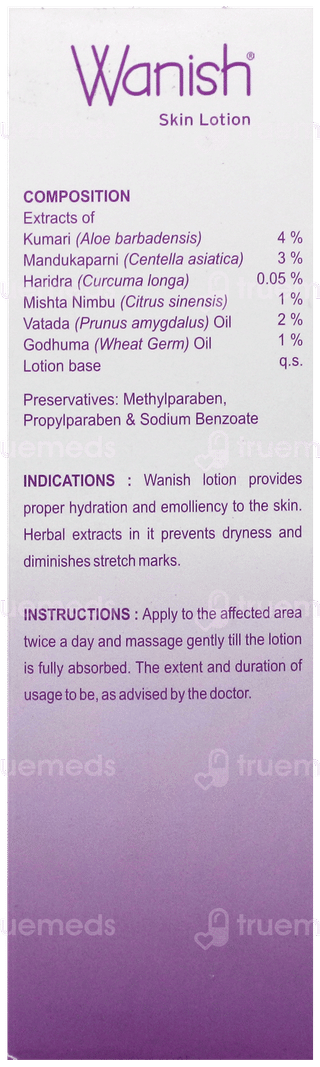 Wanish Skin Lotion 100Ml