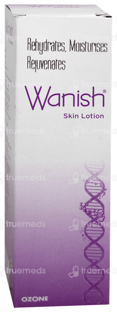 Wanish Skin Lotion 100Ml