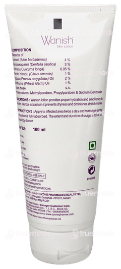 Wanish Skin Lotion 100Ml