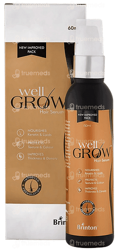 Well Grow Hair Serum 60ml Well Grow Hair Serum 60ml