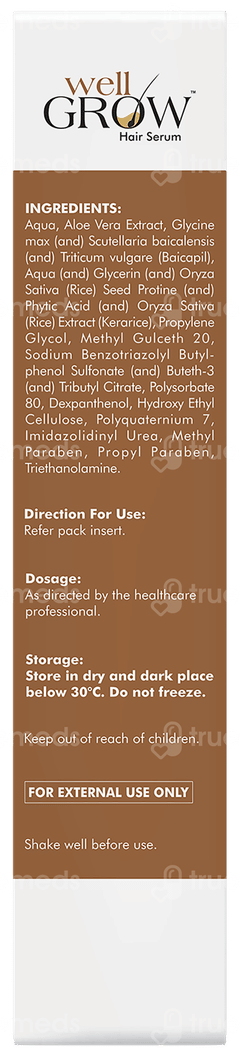 Brinton Well Grow Hair Serum 60ml