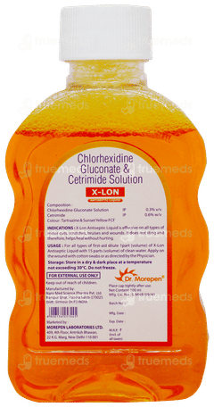 X Lon Antiseptic Liquid 100ml