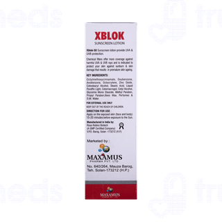 Xblok Lotion 60 Ml