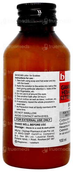 Bioscab Lotion 100ml