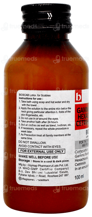 Bioscab Lotion 100ml