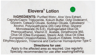 Elovera Lotion 150Ml