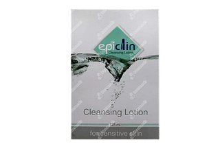 Epiclin Cleansing Lotion 125ml