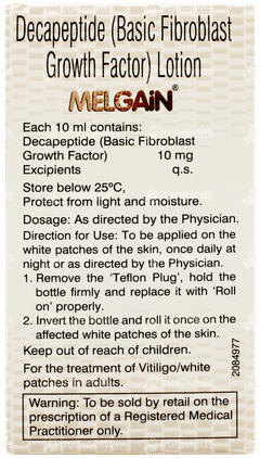 Melgain Lotion 10ml