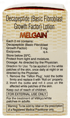 Melgain Lotion 2ml Melgain Lotion 2ml